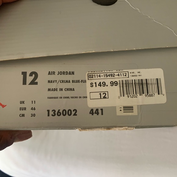 Jordan flint 13s sz13 OG 1998 - Picture 3 of 9